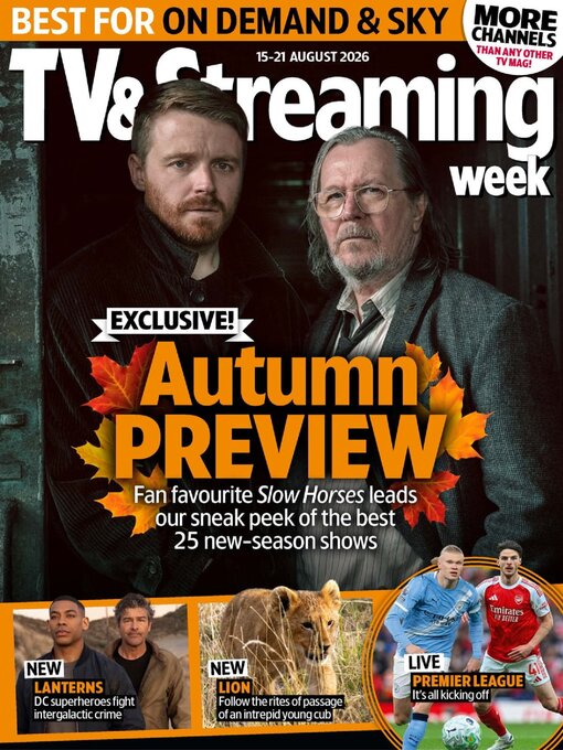 Cover image for TV&Streaming Week